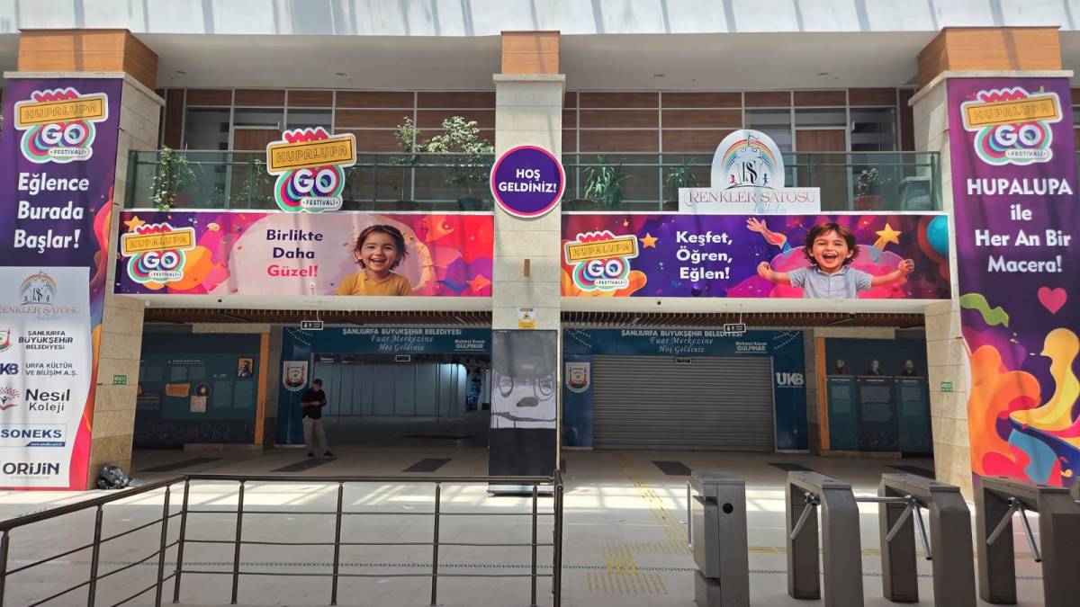 Şanlıurfa, Çocuk ve Aile Festivali'ne hazır