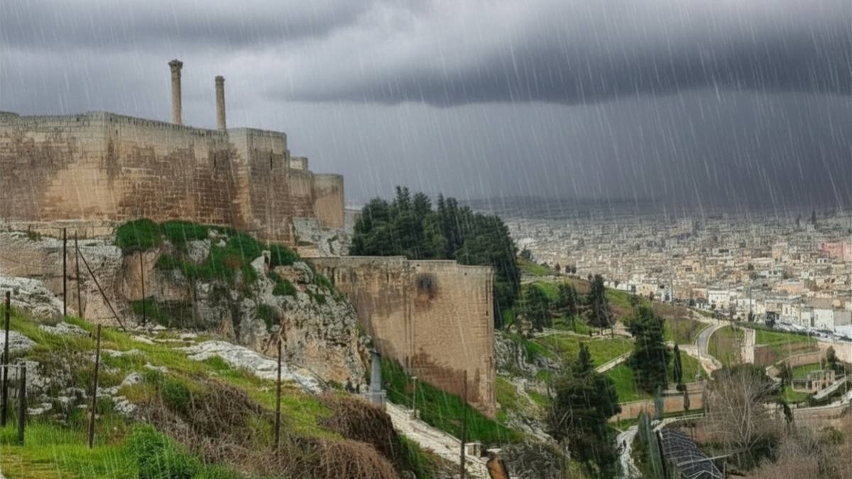 Meteoroloji’den sağanak uyarısı: Şanlıurfa’da yağış bekleniyor!