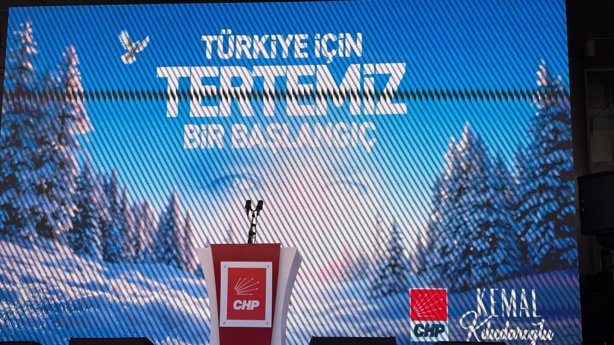 CHP Genel Merkezi'nde bayramlaşma hazırlıklar tamamlandı!