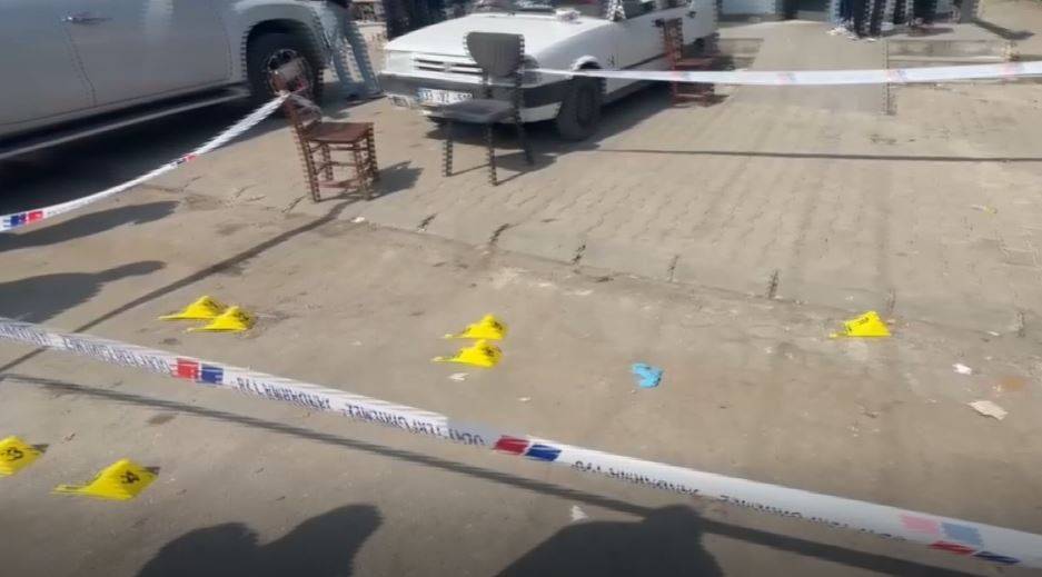 Lokantaya pompalı saldırı: Ölü ve yaralılar var!