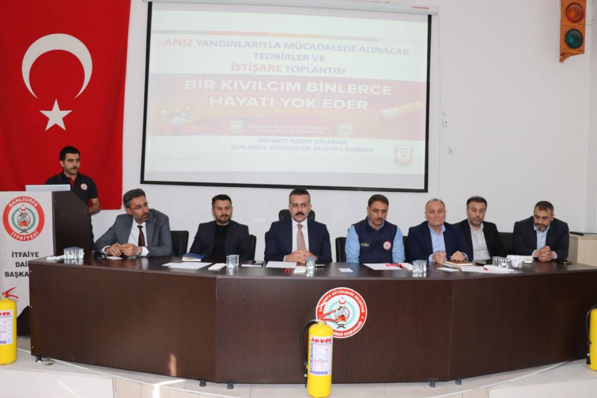 Şanlıurfa’da anız yangınlarına Karşı 'sıfır tolerans'