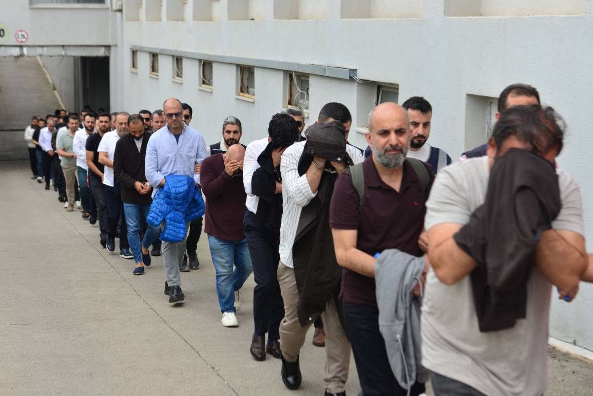 21 ilde dev operasyon: Ozan Kütahyalı ve çok sayıda şüpheli adliyede!