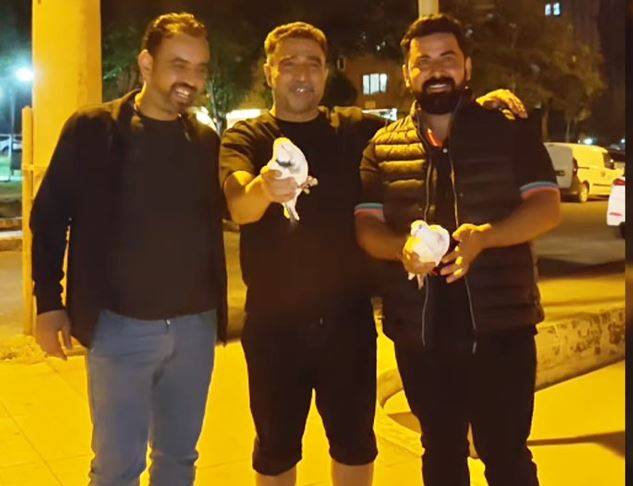 Urfalı fenomen tahliye oldu!