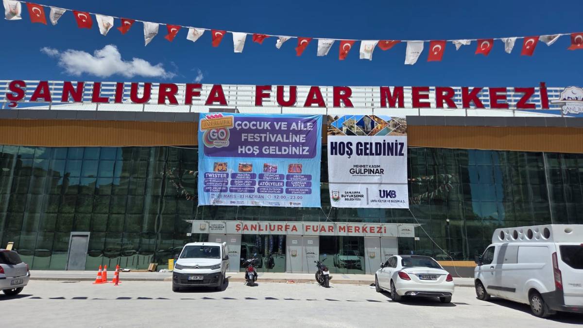 Şanlıurfa, Çocuk ve Aile Festivali'ne hazır