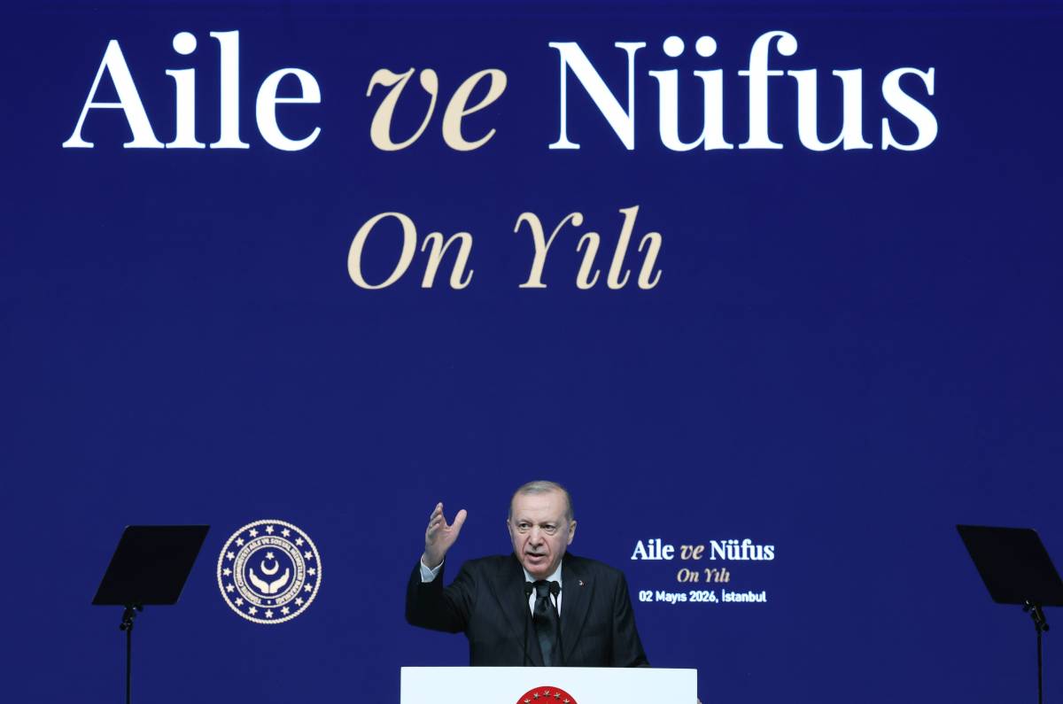 Cumhurbaşkanı Erdoğan’dan nüfus alarmı
