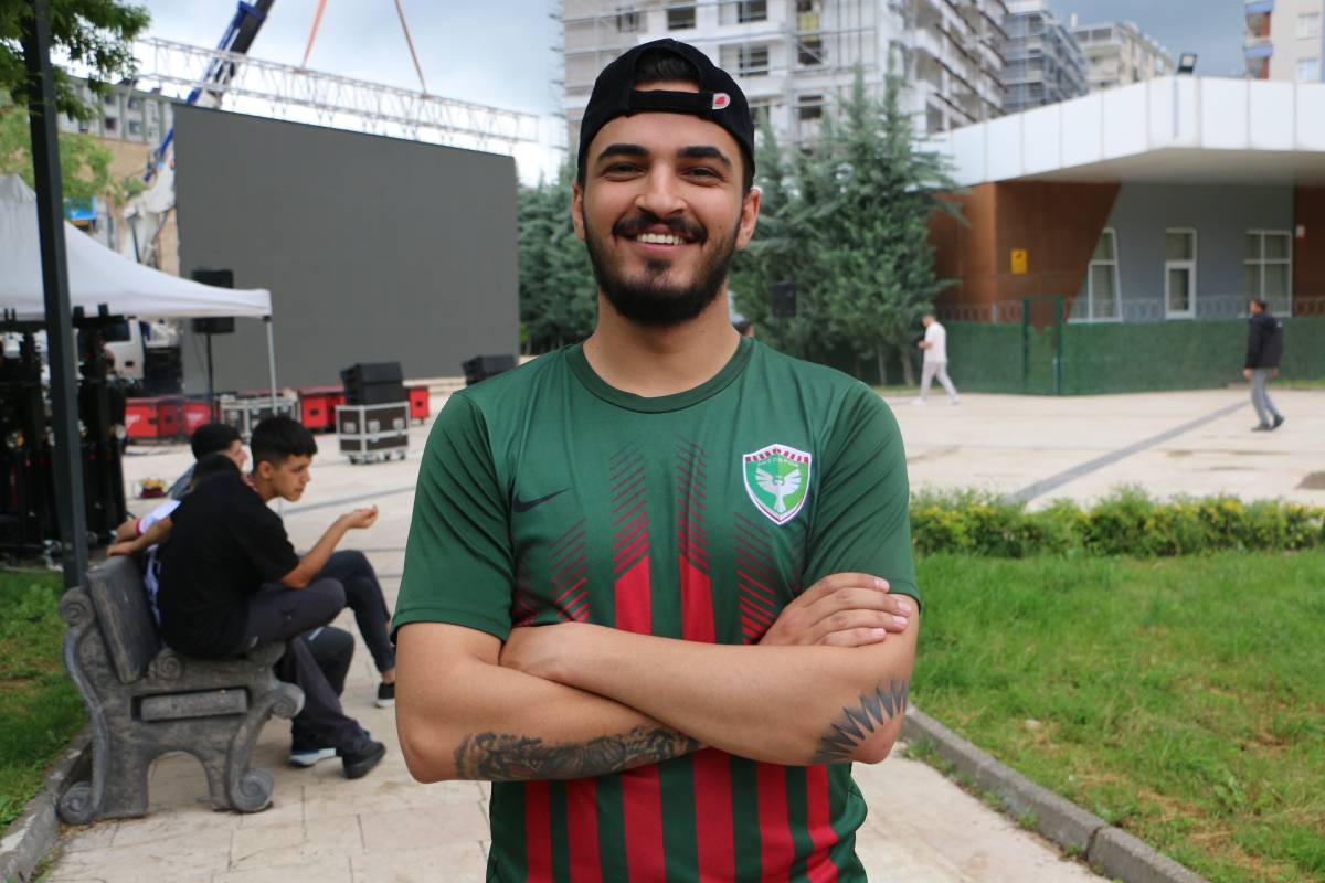 Diyarbakır'da 'Süper Lig' heyecanı!