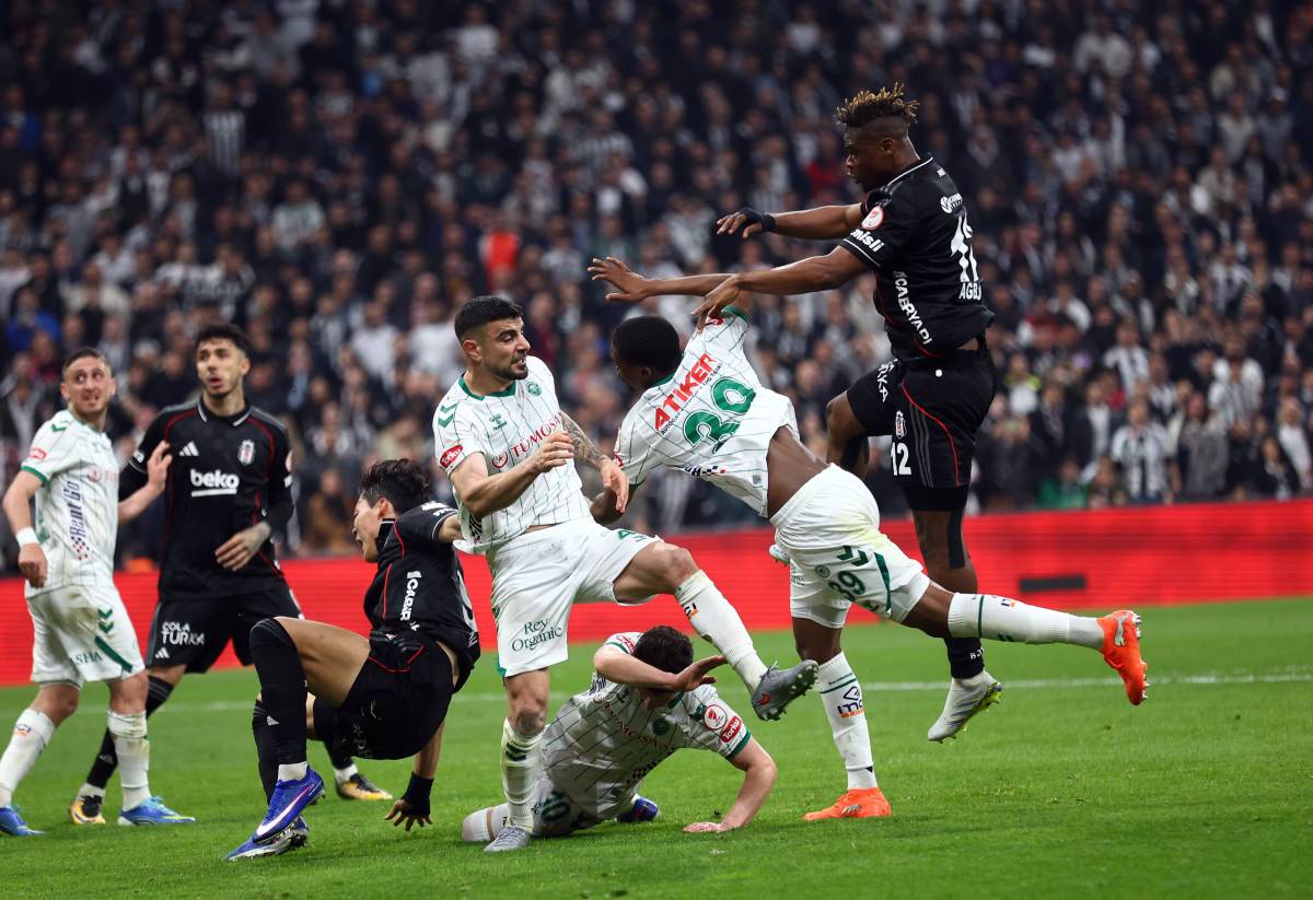 Ziraat Türkiye Kupası yarı finalinde Beşiktaş mağlup oldu!
