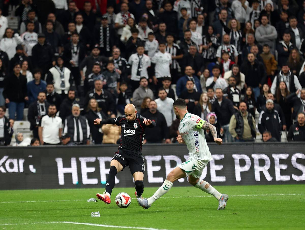 Ziraat Türkiye Kupası yarı finalinde Beşiktaş mağlup oldu!