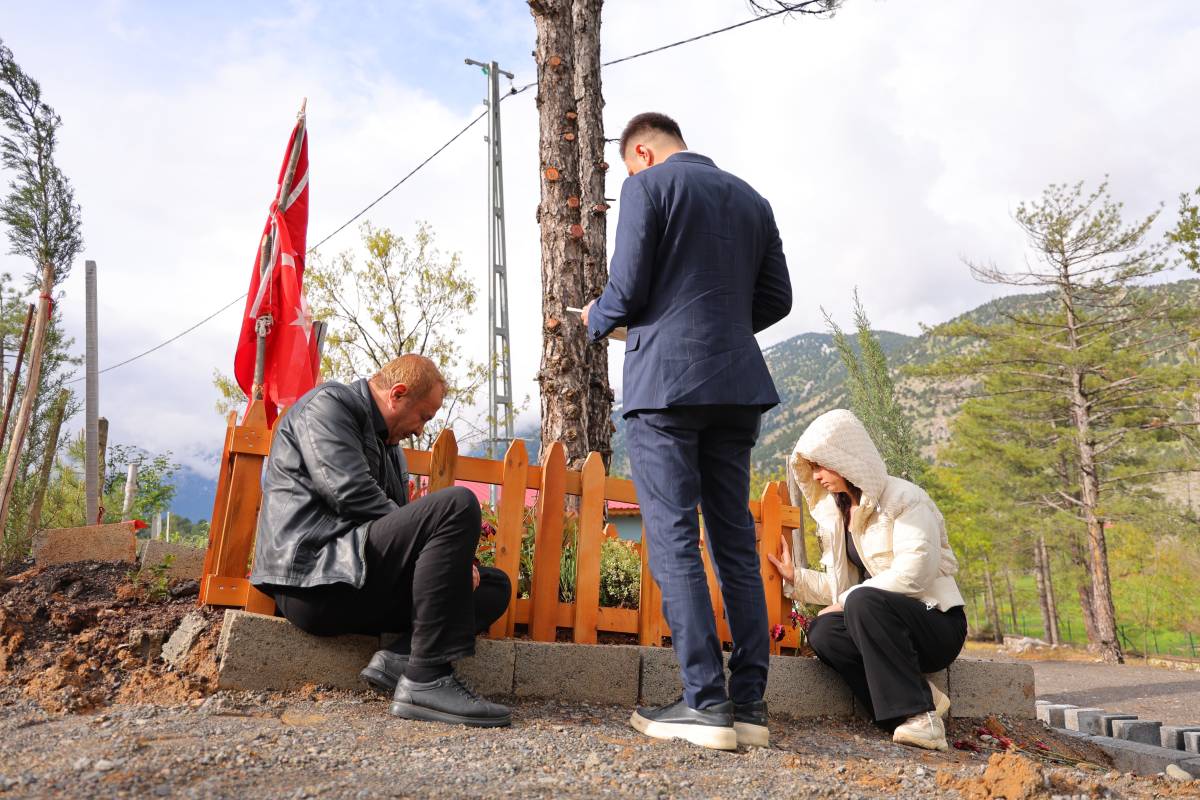 Ayla öğretmenin oğlu:
