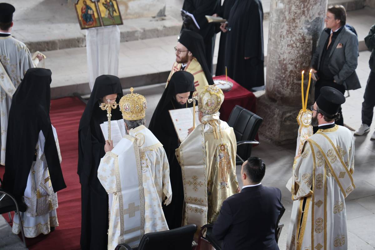 Bartholomeos Müslümanların Kurban Bayramı'nı kutladı!