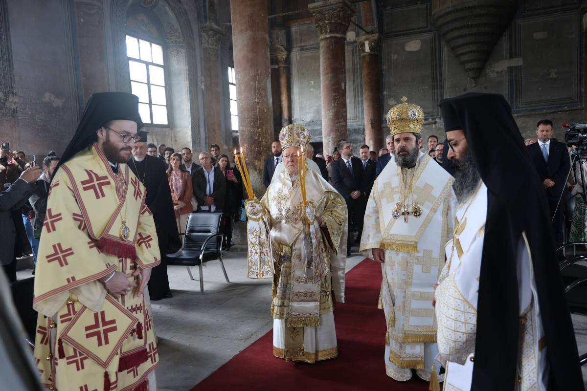 Bartholomeos Müslümanların Kurban Bayramı'nı kutladı!