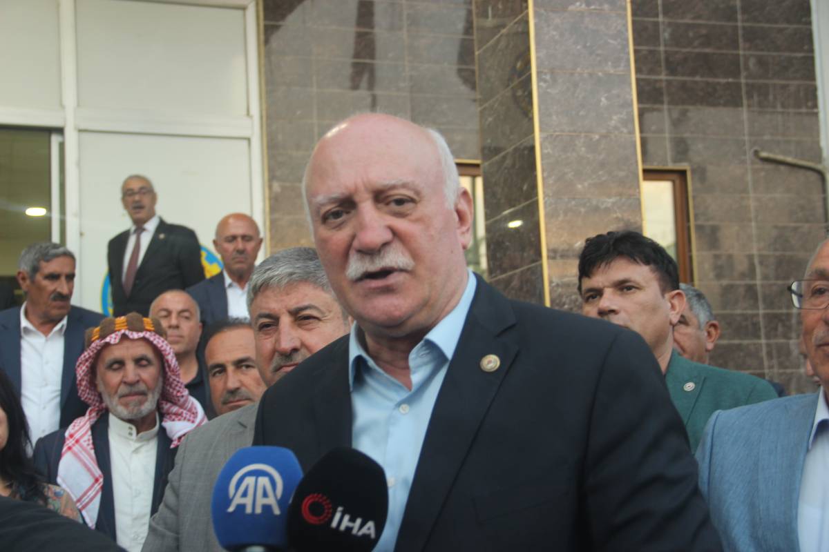 Şanlıurfa'da afet sonrası inceleme: TZOB çiftçilerin taleplerini Cumhurbaşkanlığına iletecek!