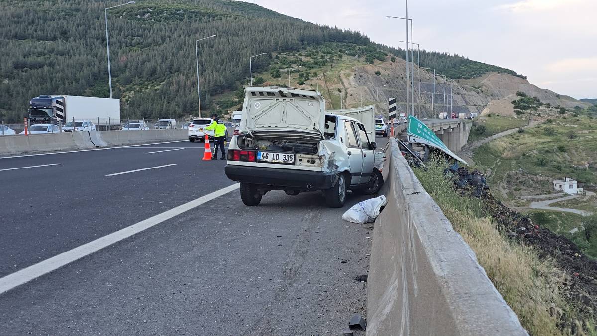 Şanlıurfa için yola çıktı: Viyadükten 30 metreden aşağı uçtu!