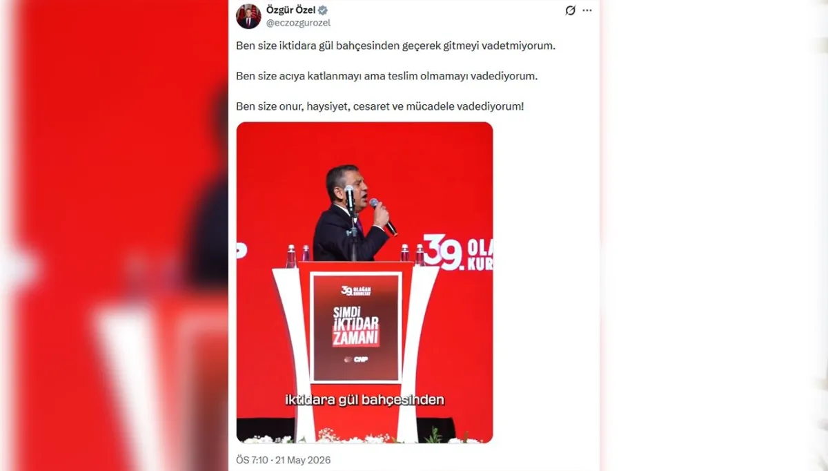 Özel'den Mutlak Butlan kararı açıklaması!