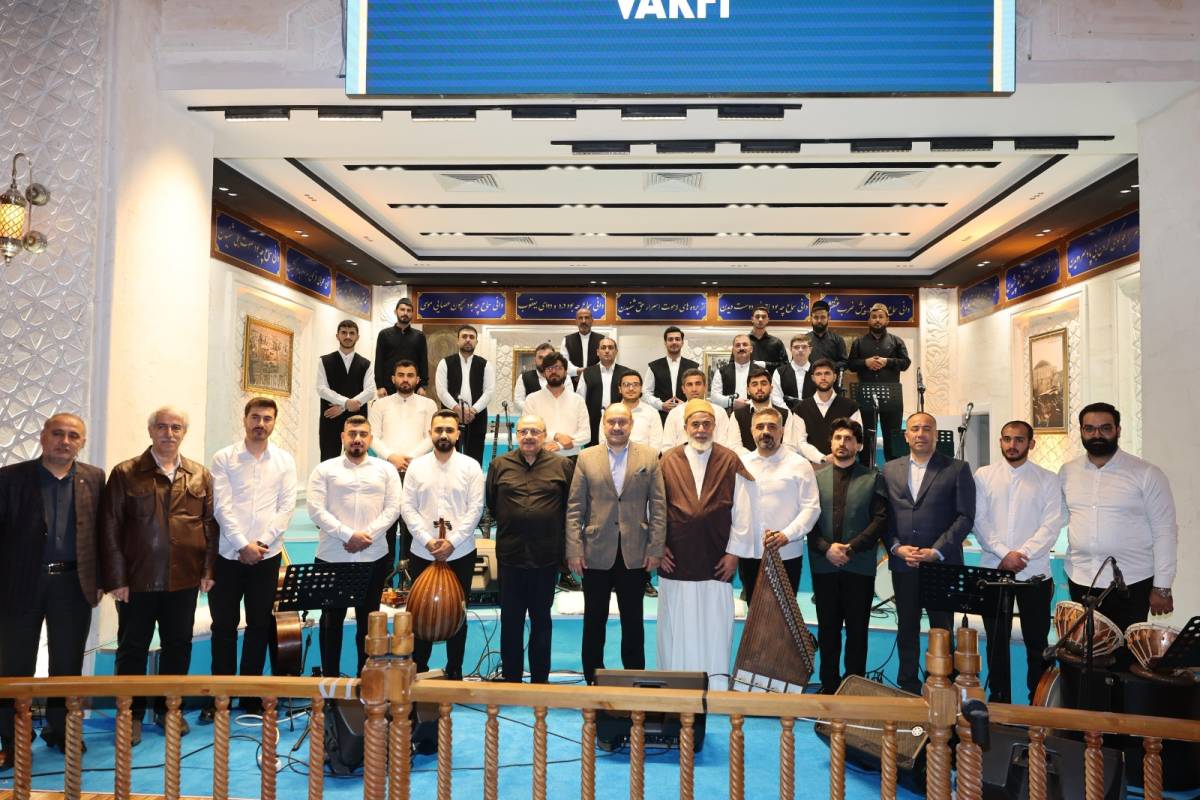 Şanlıurfa'da mevlevi mukabelesine yoğun ilgi!