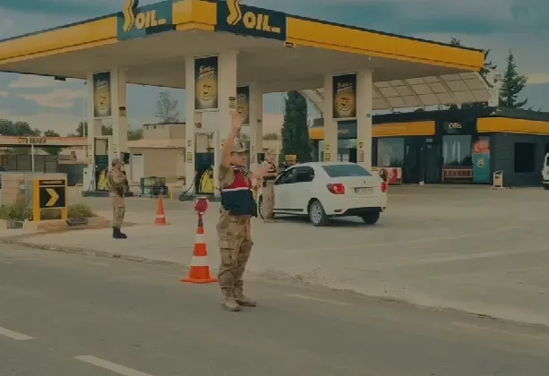 Harran'da jandarma denetiminde çalıntı araç ele geçirildi!