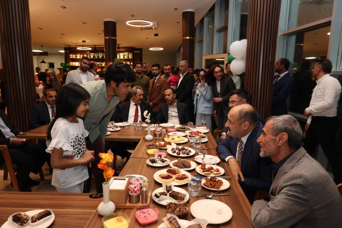 Şanlıurfa’da karabuğday glutensiz kafe hizmete açıldı!