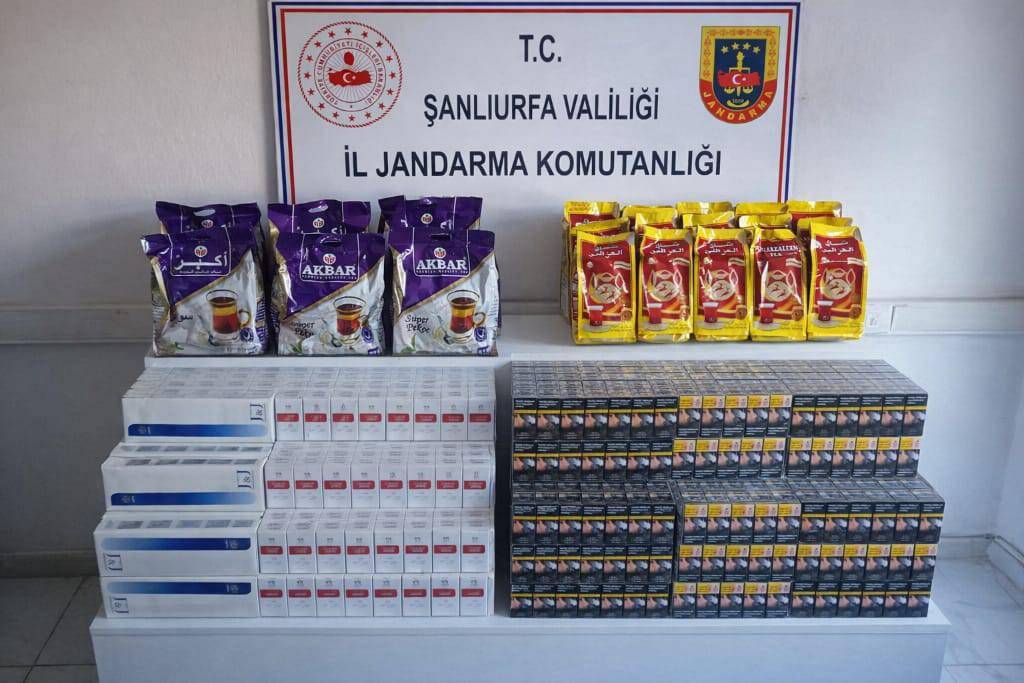 Urfa’da kaçaçılık operasyonu! Onlarca şahıs hakkında işlem!