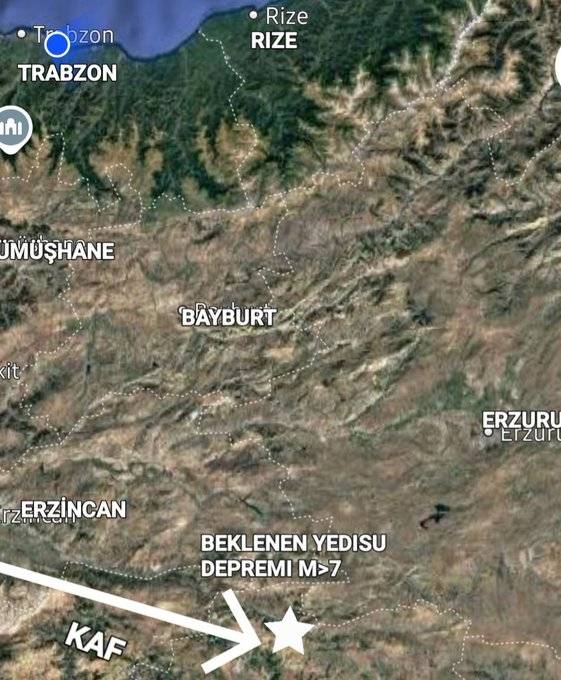 Prof. Dr. Bektaş'tan 2 il için 7 büyüklüğünde deprem uyarısı!