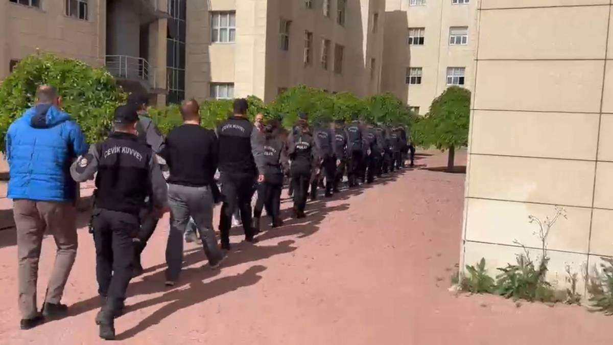 Tarihi eser kaçakçılarına darbe: Çok sayıda gözaltı!