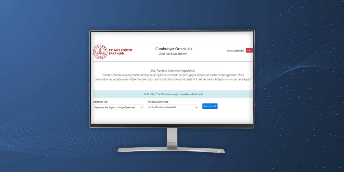 Veliler dikkat! Okullardaki randevu sisteminde kritik değişiklik!