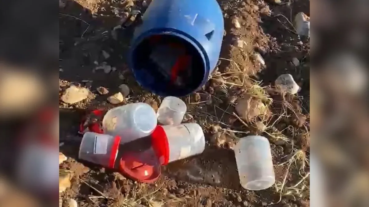 Urfa'da plastik varilden çıkanlar kan dondurdu!