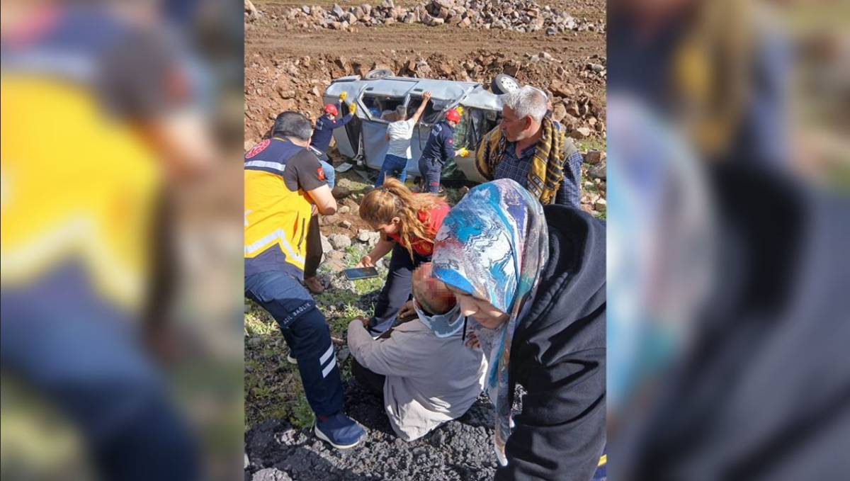 Şanlıurfa-Diyarbakır yolunda kaza!
