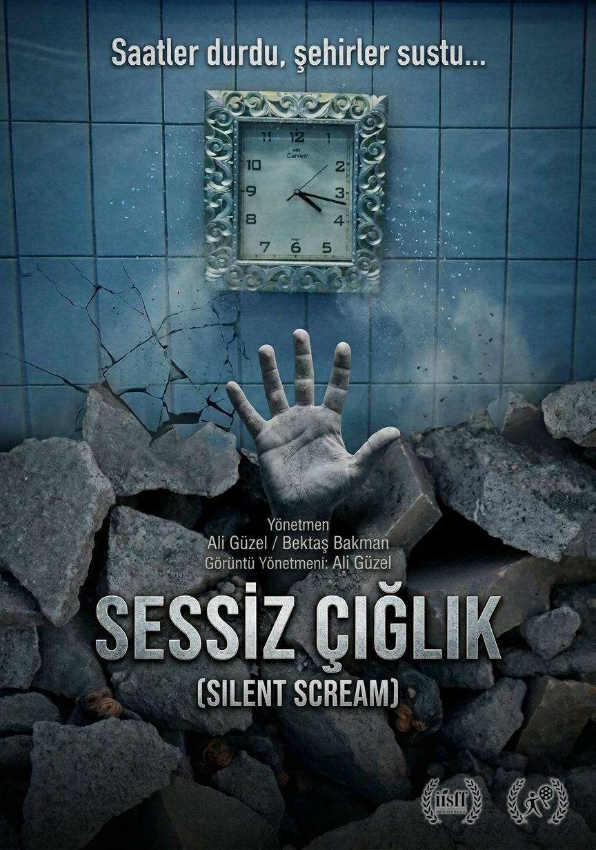'Sessiz Çığlık' kısa filmine Ankara'da iki ödül birden!