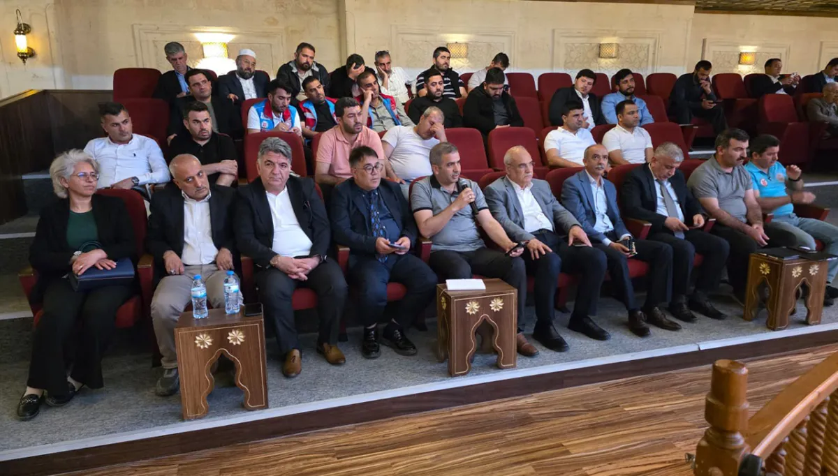 Urfa’da Vakıflara yönelik toplantı düzenlendi!