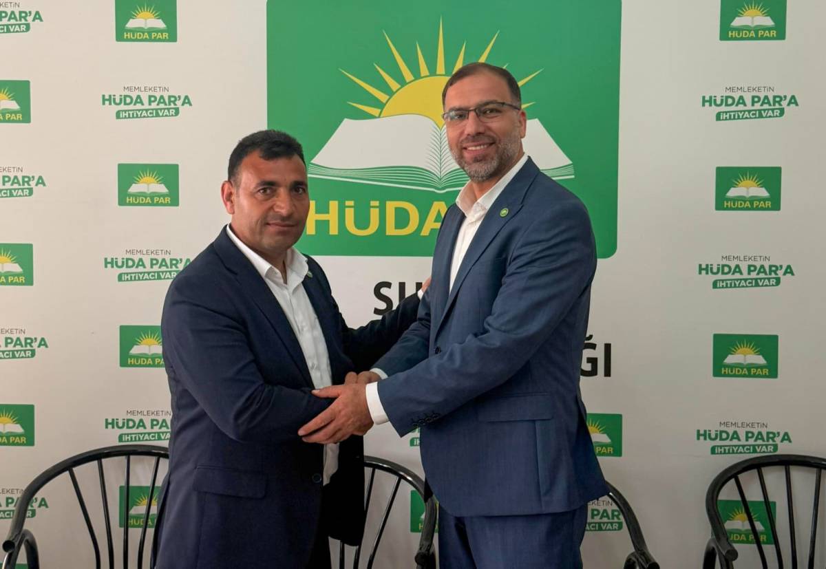 HÜDA PAR Suruç İlçe Başkanı belli oldu!