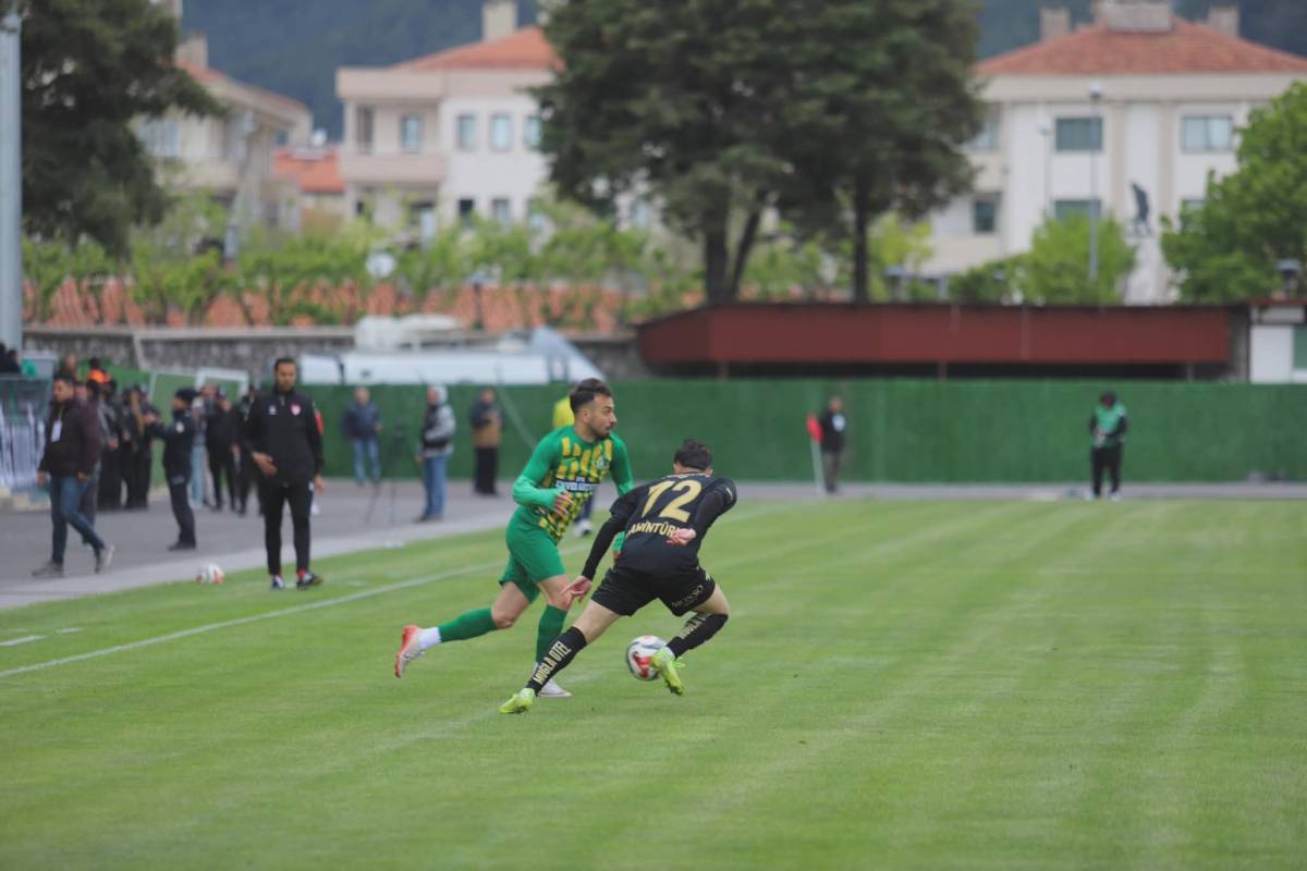 Şanlıurfaspor, deplasmanda Muğlaspora mağlup oldu!
