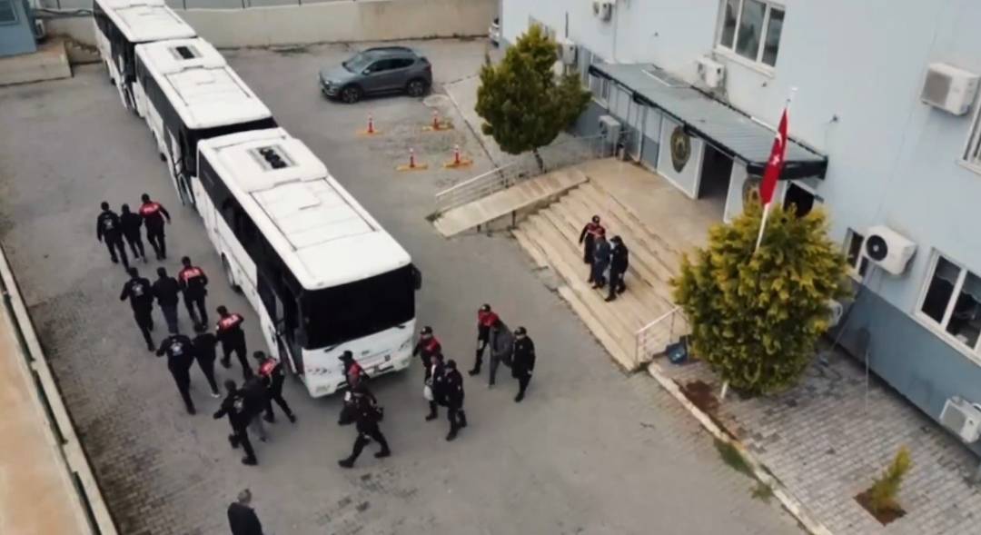 Urfa'da dolandırıcılık operasyonu!
