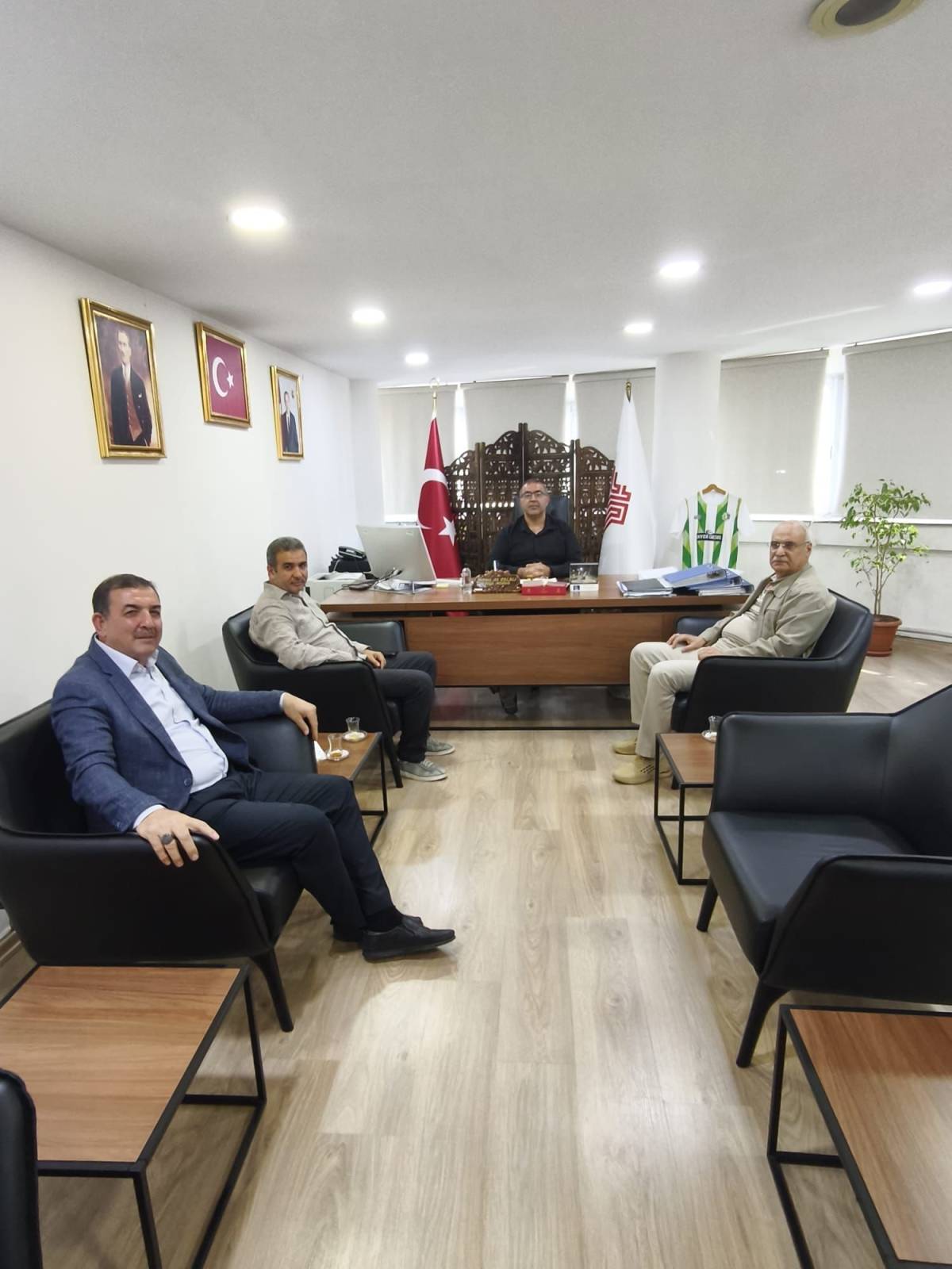 Bediüzzaman Vakfı’ndan Bölge Müdürlüğü’ne ziyaret!