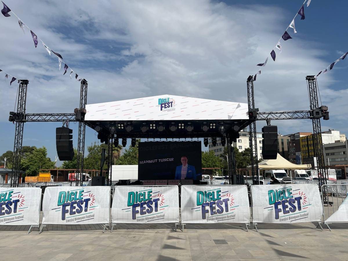 Şanlıurfa'da DicleFest tepkisi!
