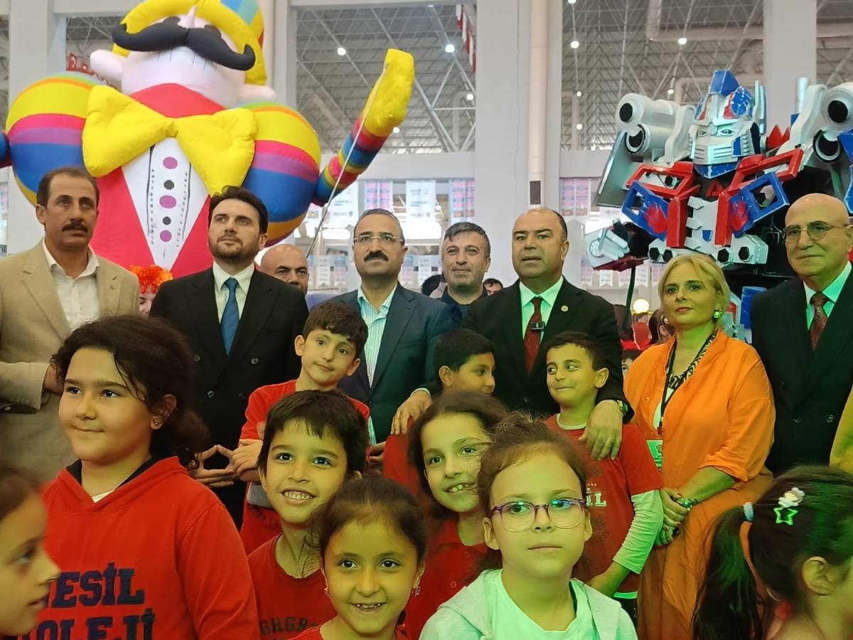 Şanlıurfa'da Çocuk ve Aile Festivali düzenlendi!