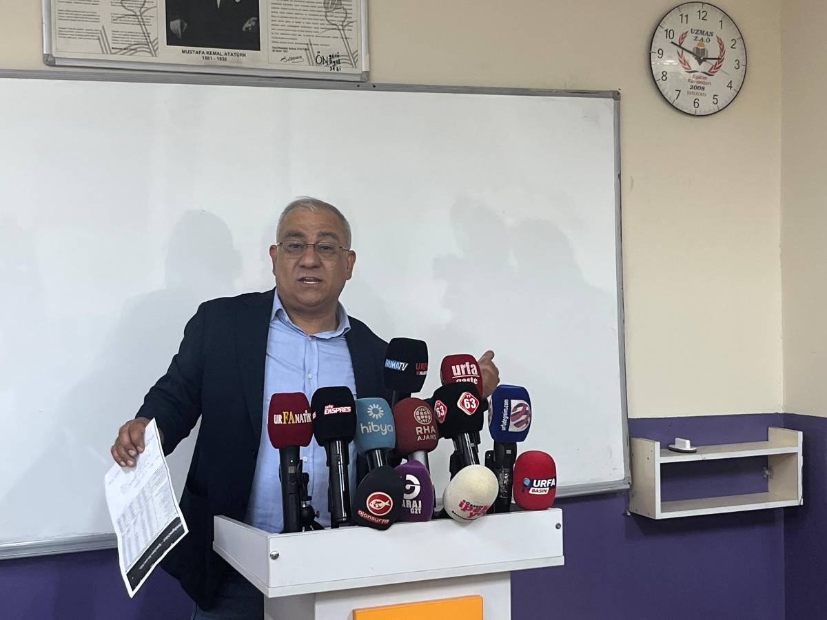 Eski Şanlıurfaspor kulübü başkanı açıklamlarda bulundu!
