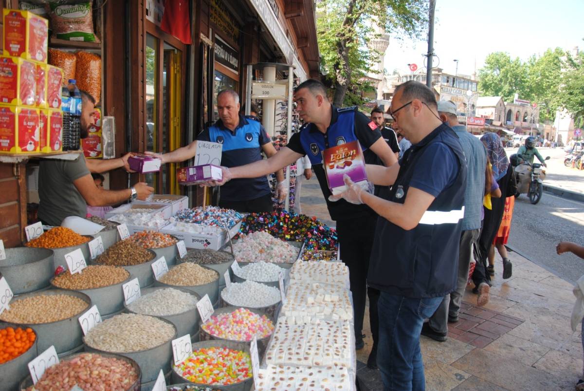 Şanlıurfa’da bayram öncesi zabıta denetimleri artırıldı!