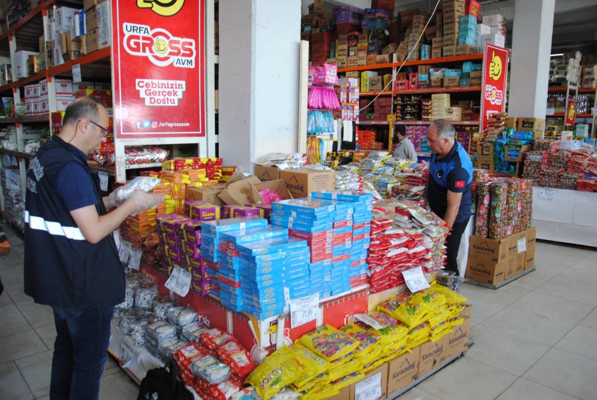 Şanlıurfa’da bayram öncesi zabıta denetimleri artırıldı!