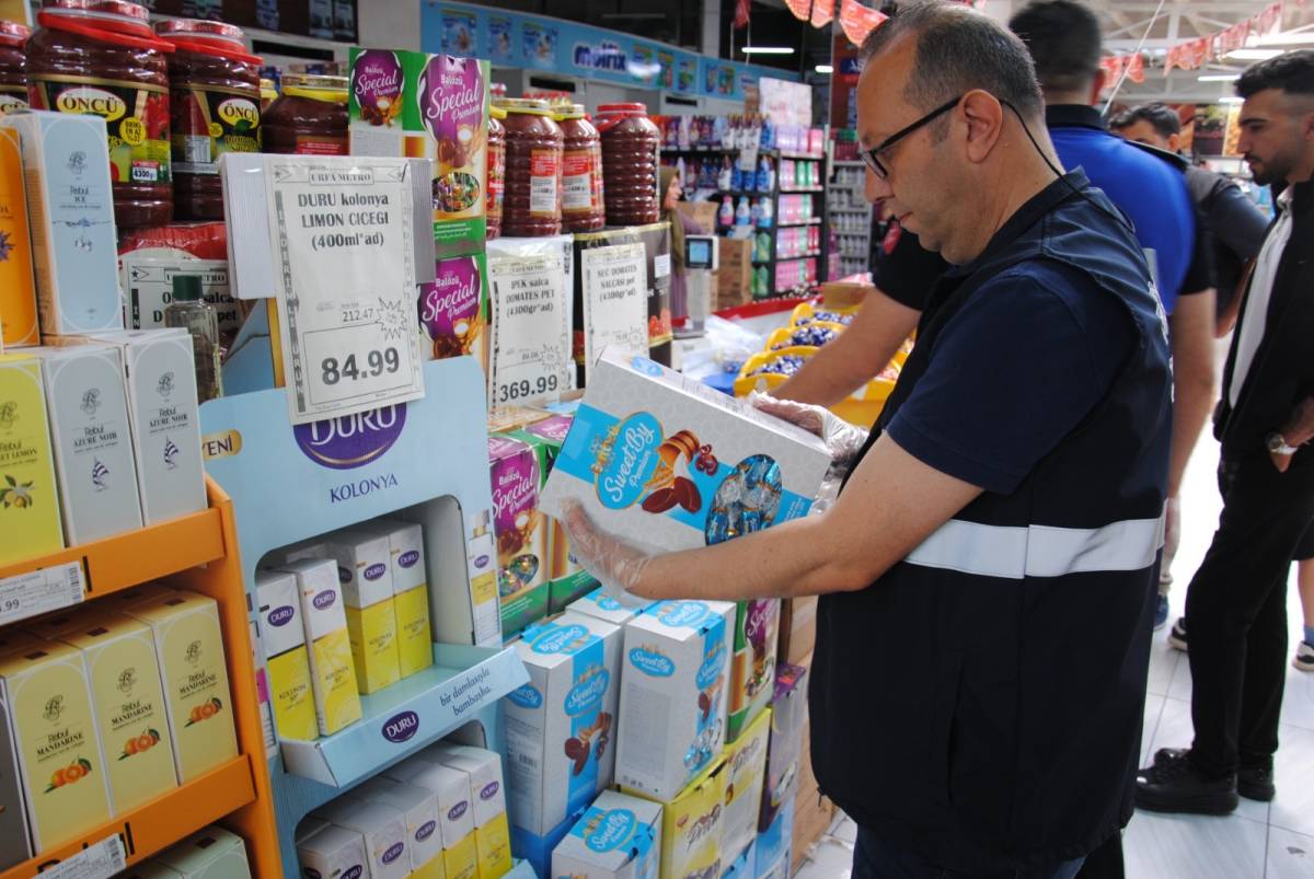 Şanlıurfa’da bayram öncesi zabıta denetimleri artırıldı!