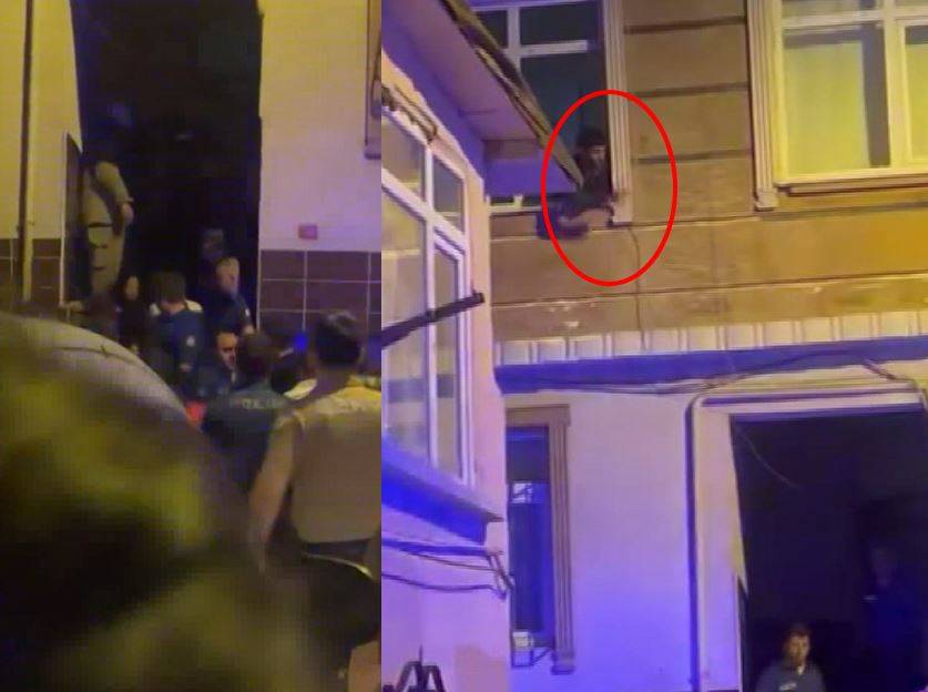 Annesinden para istedi! Alamayınca bıçakla rehin aldı!
