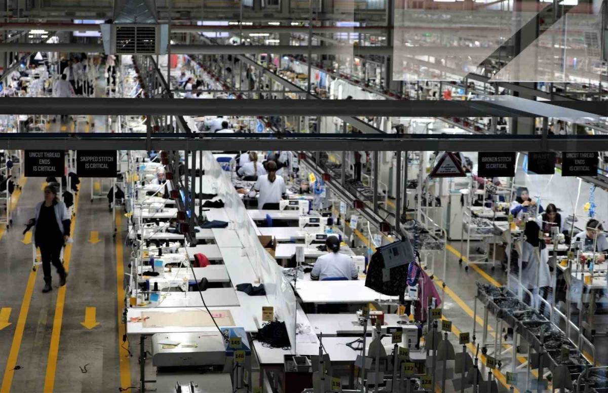 Yurt dışı üretici fiyat endeksi yıllık yüzde 34,16 arttı