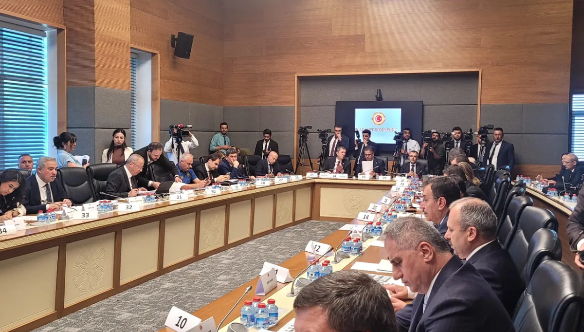 12. Yargı Paketi Adalet Komisyonu'nda!
