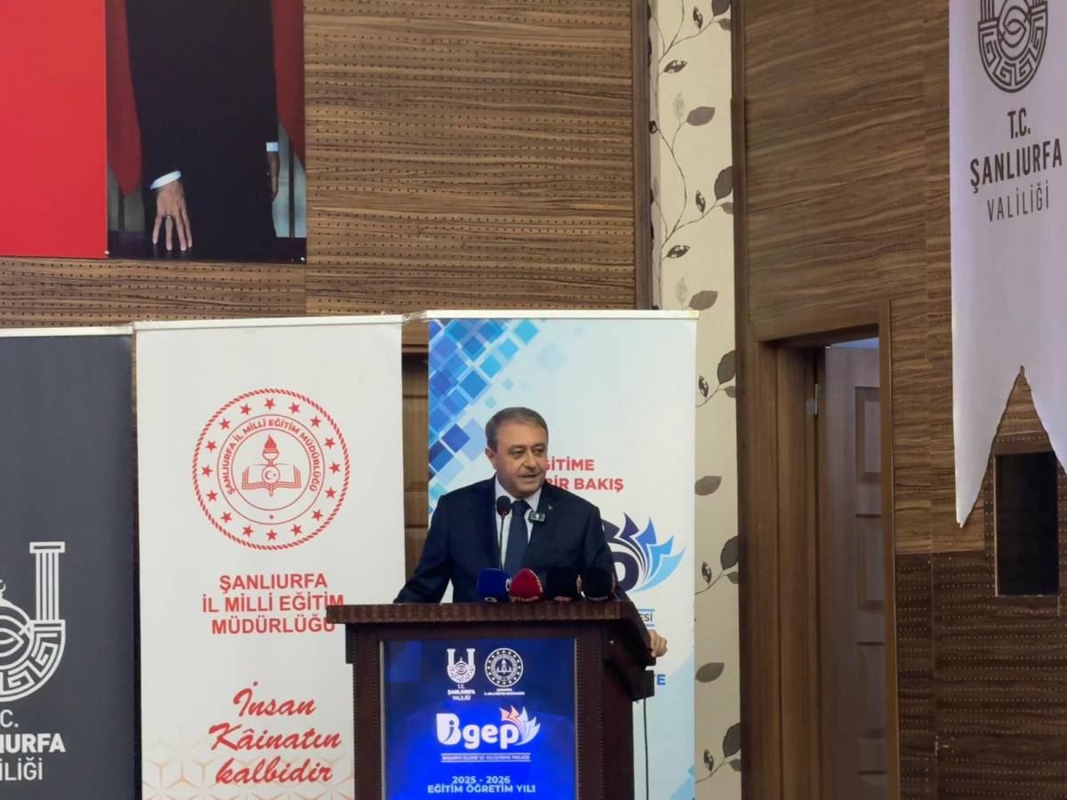 Şanlıurfa’da BİGEP ödül Töreni gerçekleştirildi!
