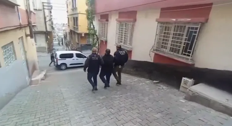 Terör örgütü DEAŞ'a operasyon!