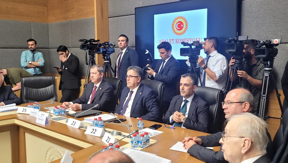 12. Yargı Paketi Adalet Komisyonu'nda!