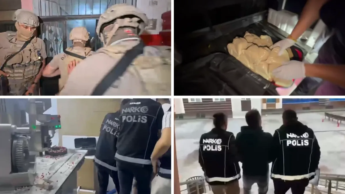 Şanlıurfa dahil 69 ilde dev operasyon: Bin 5 şüpheli yakalandı!
