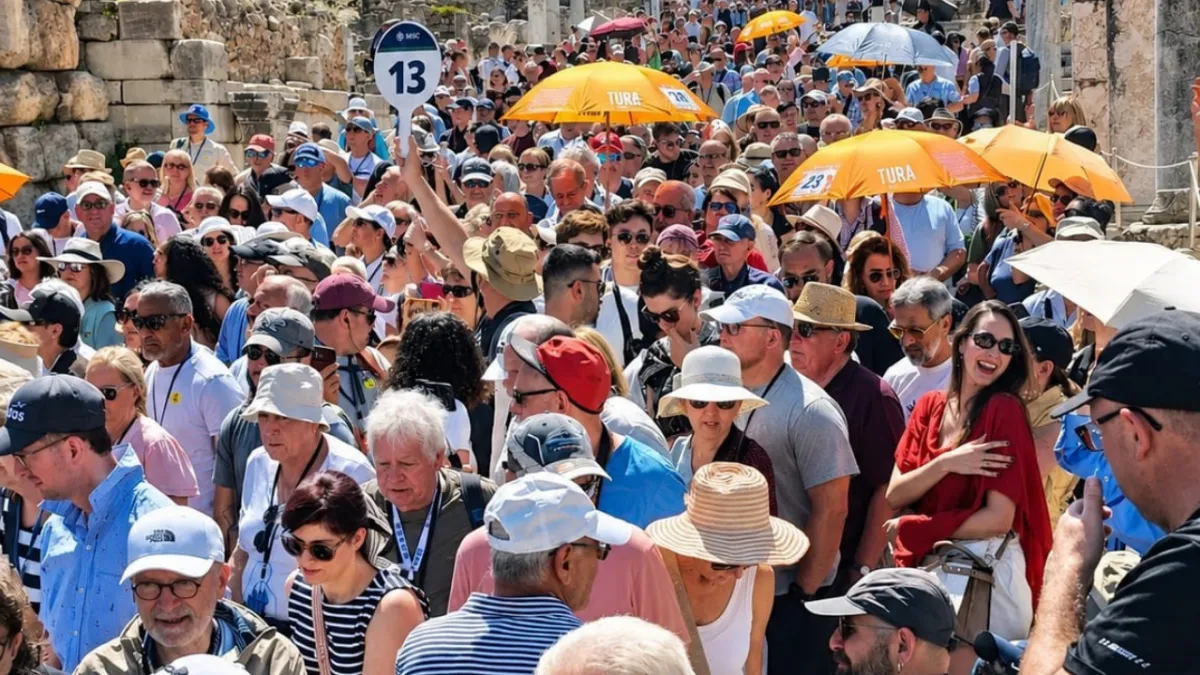 Bayramda Göbeklitepe'ye ziyaretçi akını!