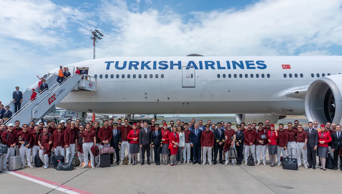 A Milli Futbol Takımı, ABD'ye gitti!