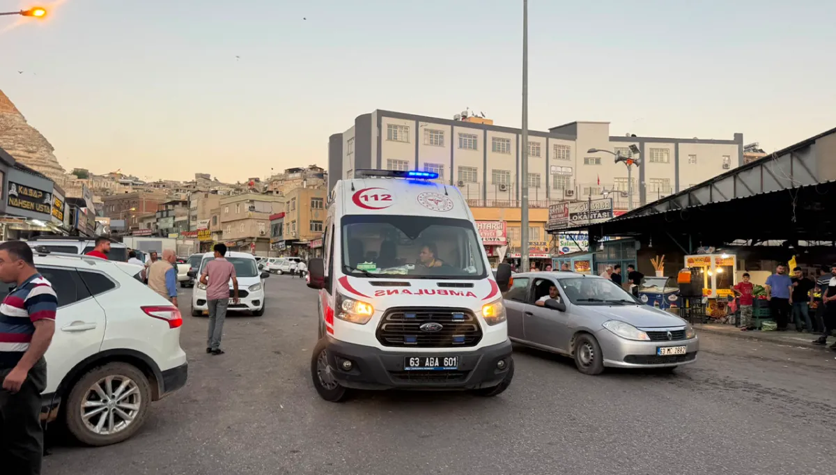 Urfa'da bıçaklı kavga!