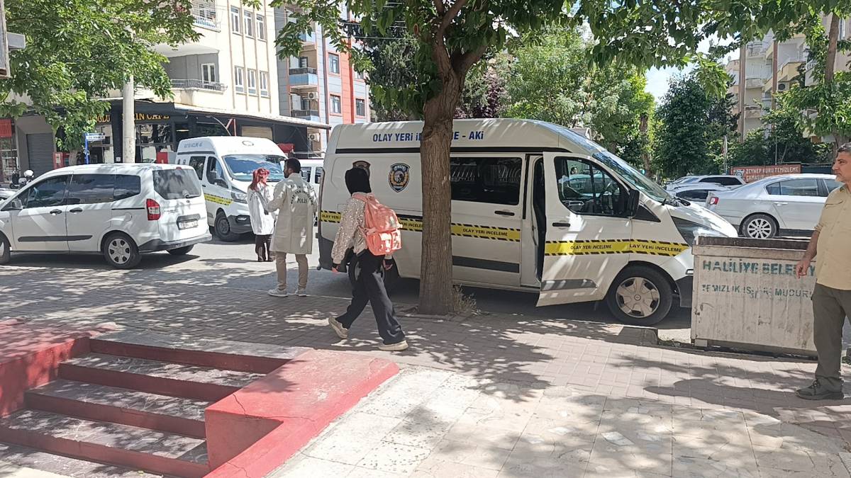 Urfa'da hukuk bürosuna silahlı saldırı!
